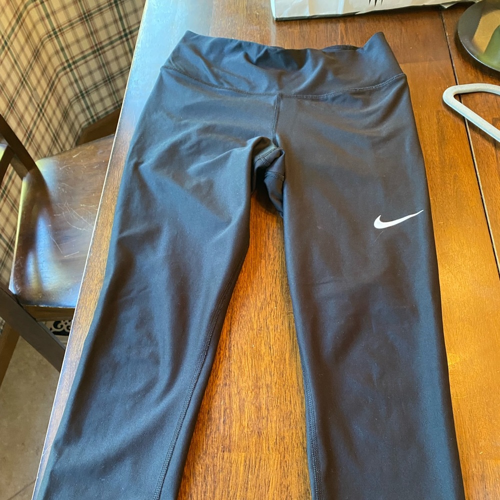 XS Nike spandex leggings - black